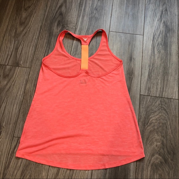 Old Navy Active Orange Racerback Tank - Picture 7 of 9